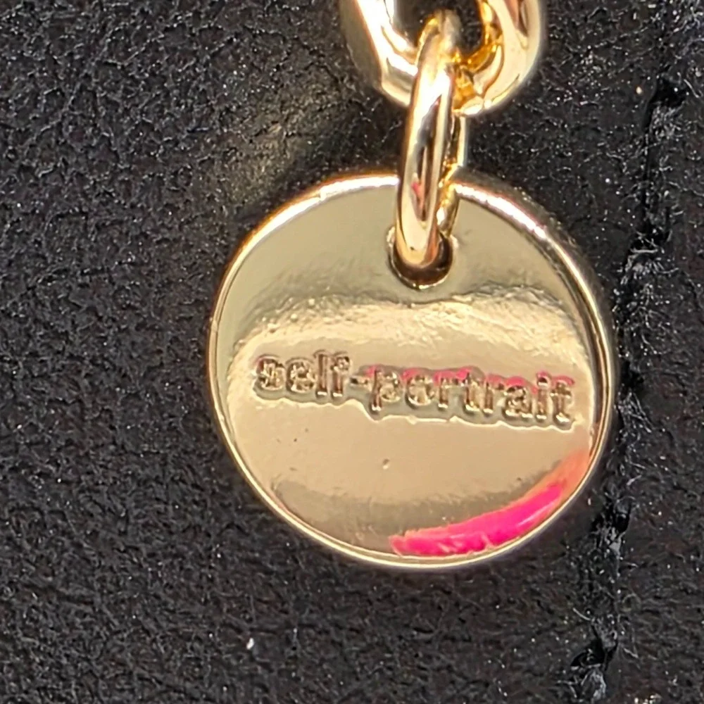 Self-Portrait Gold Chain Necklace - Picture 6 of 9